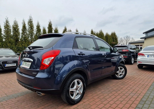 SsangYong Korando cena 31900 przebieg: 145000, rok produkcji 2013 z Kosów Lacki małe 497